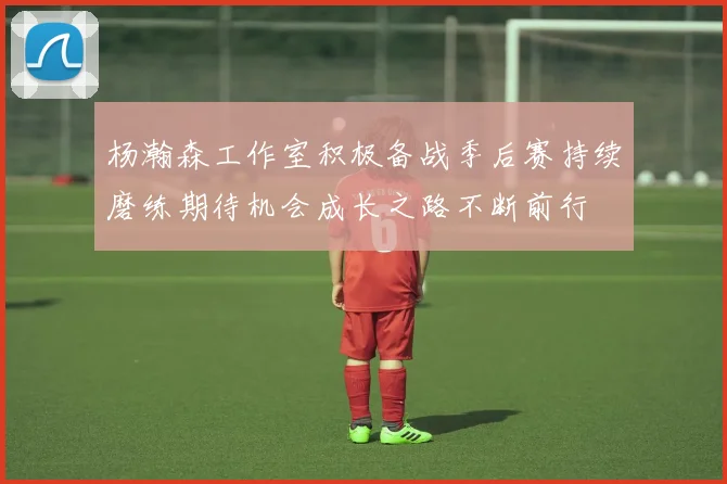 杨瀚森工作室积极备战季后赛持续磨练期待机会成长之路不断前行