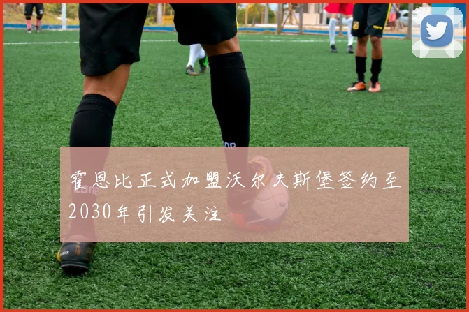 霍恩比正式加盟沃尔夫斯堡签约至2030年引发关注